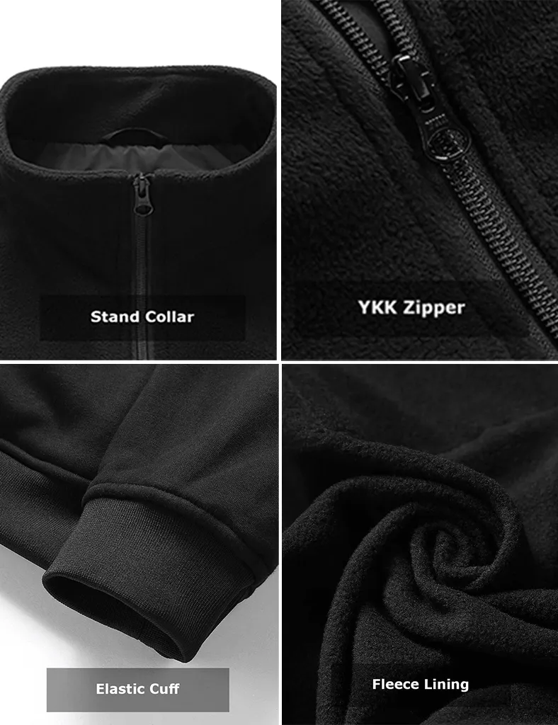 Heated Vest - Five Heating Zones for Cold Weather Comfort