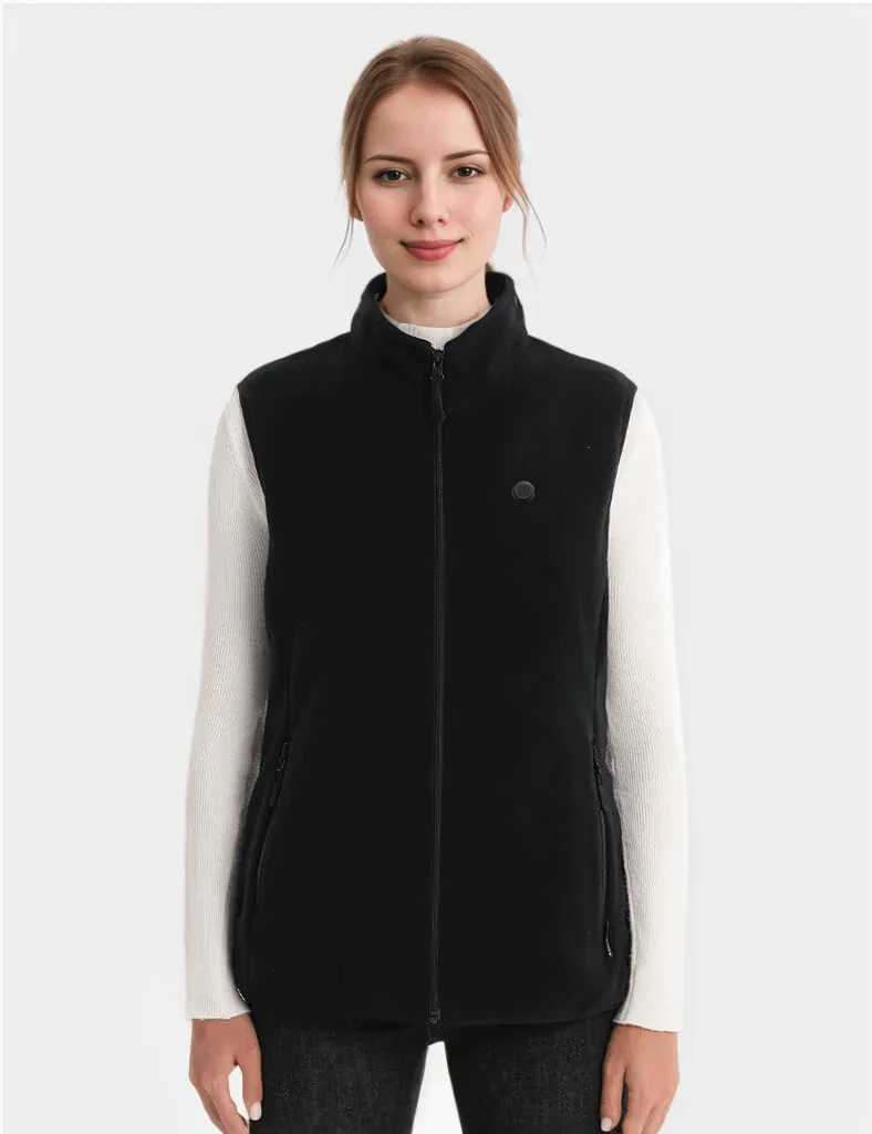 Heated Vest - Five Heating Zones for Cold Weather Comfort