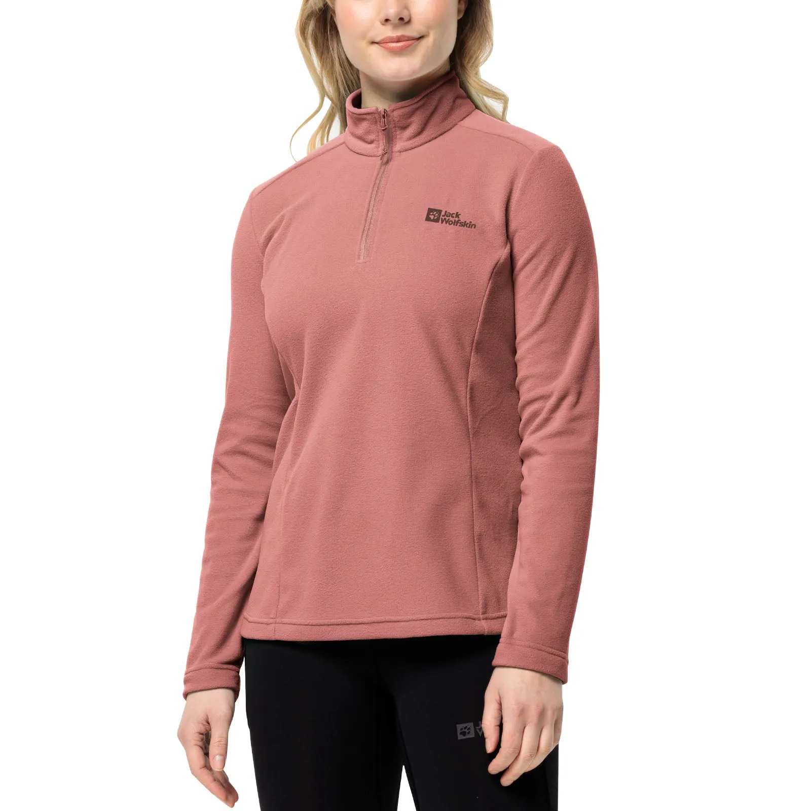 Jack Wolfskin Womens Taunus Half Zip Pullover Fleece
