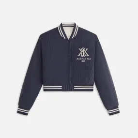 Kith Women Landry II Crest Bomber - Nocturnal