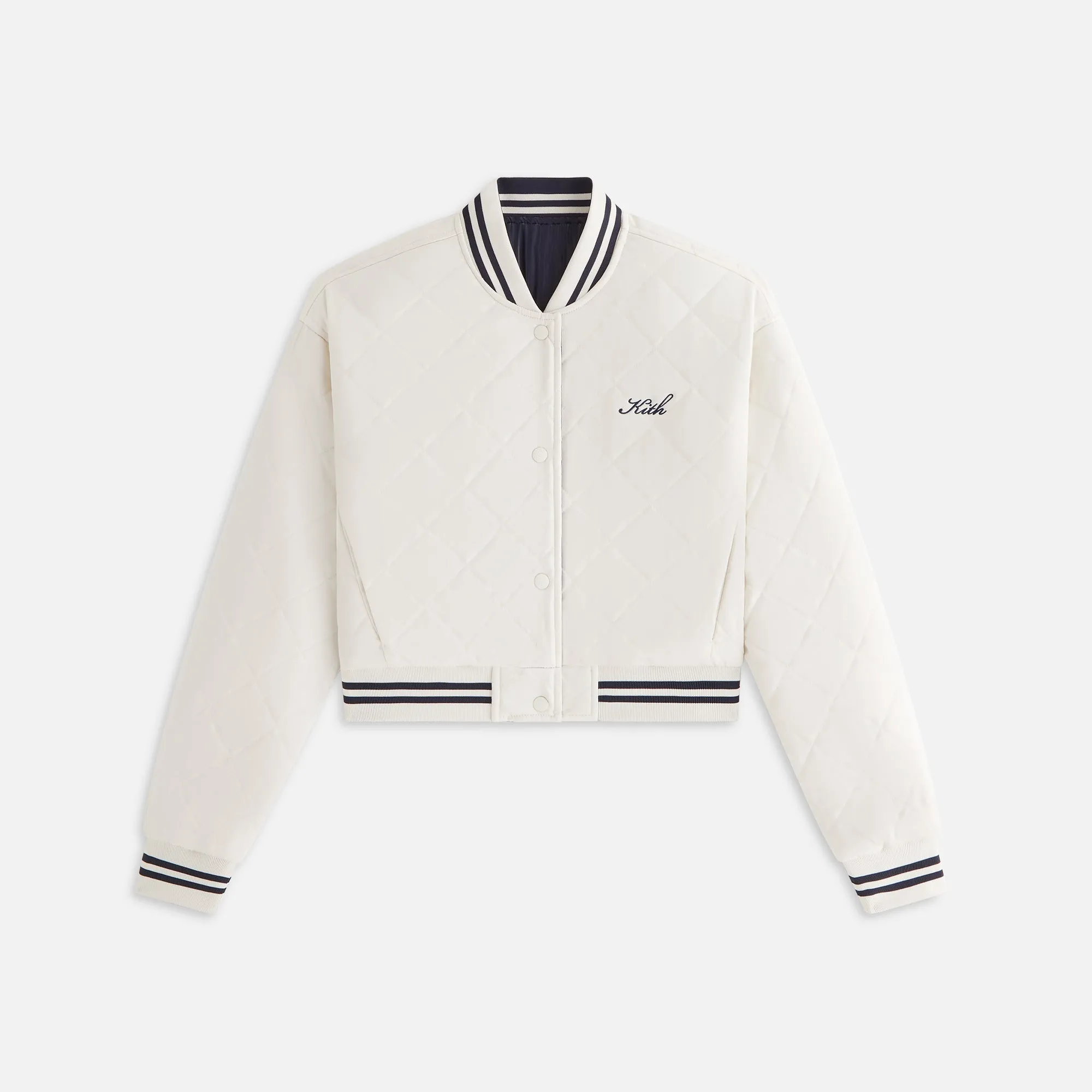 Kith Women Landry II Crest Bomber - Nocturnal