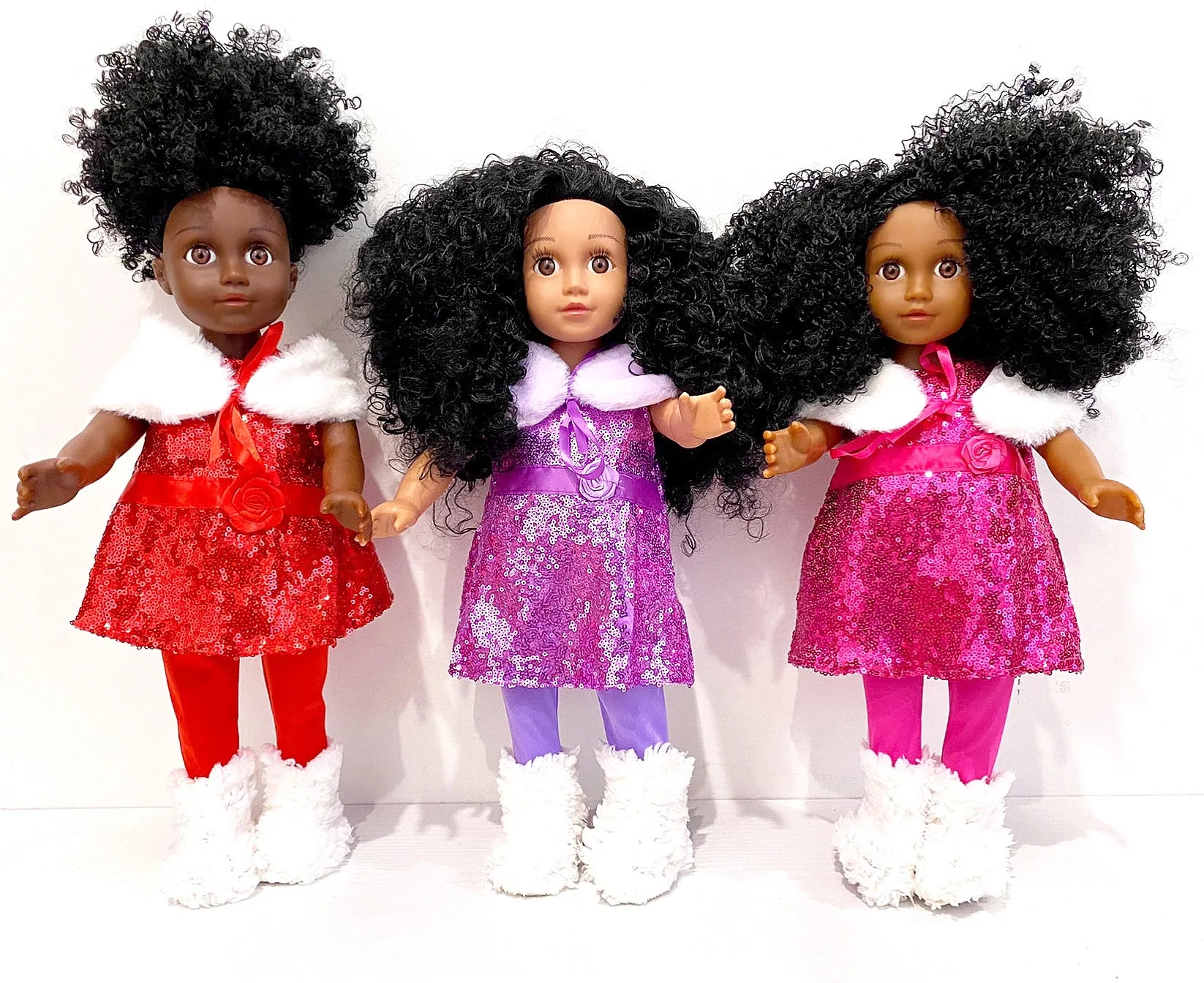 Limited Holiday Edition - Curl Girlfriend Jacinta