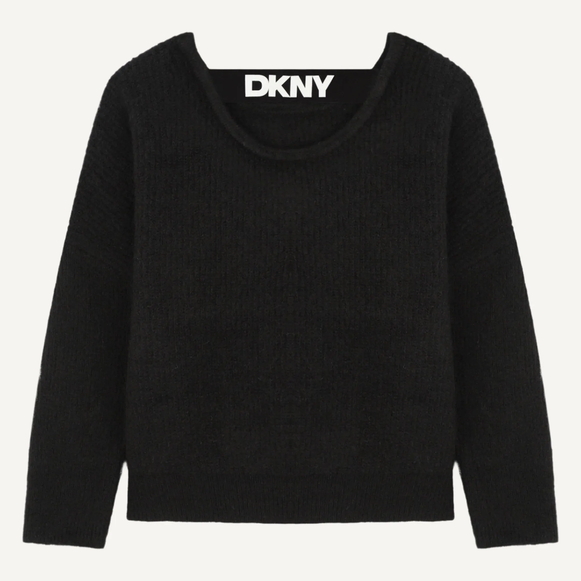 LONG SLEEVE SCOOP NECK PULLOVER