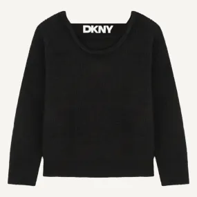 LONG SLEEVE SCOOP NECK PULLOVER