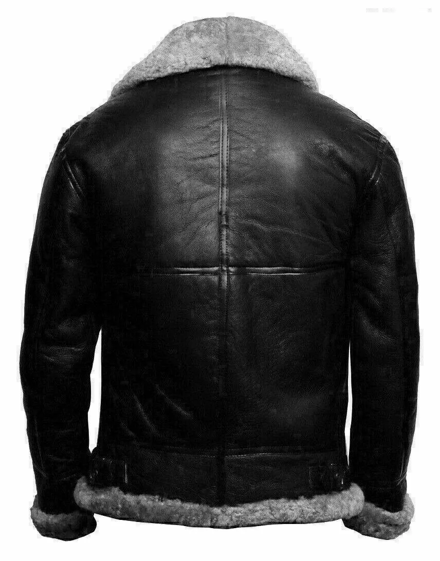 Men's B3 Bomber Aviator Jacket