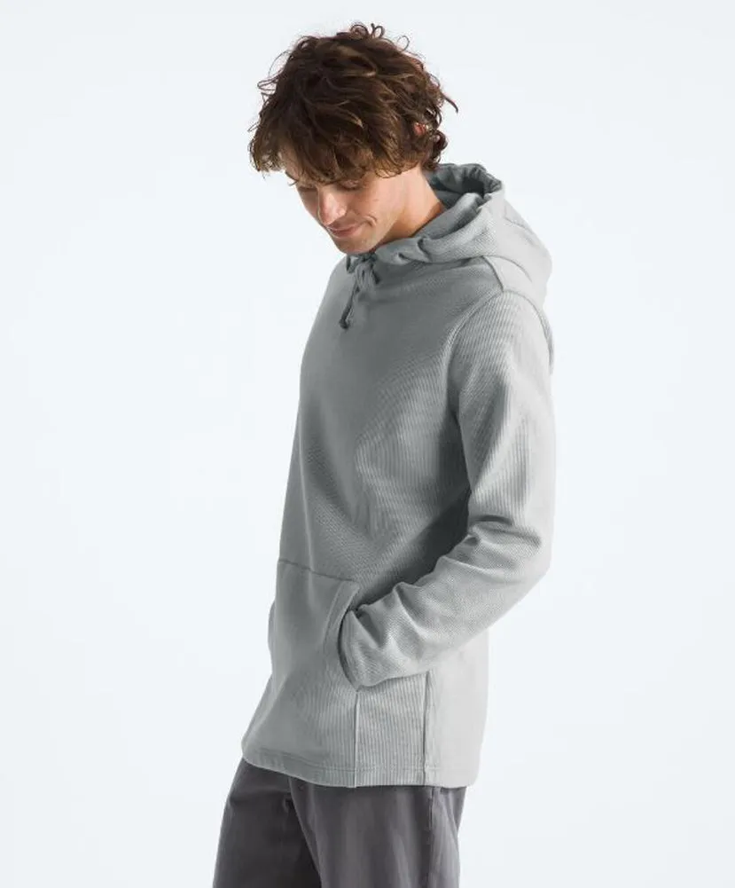 Men's Waffle Hoodie in High Rise Grey by The North Face