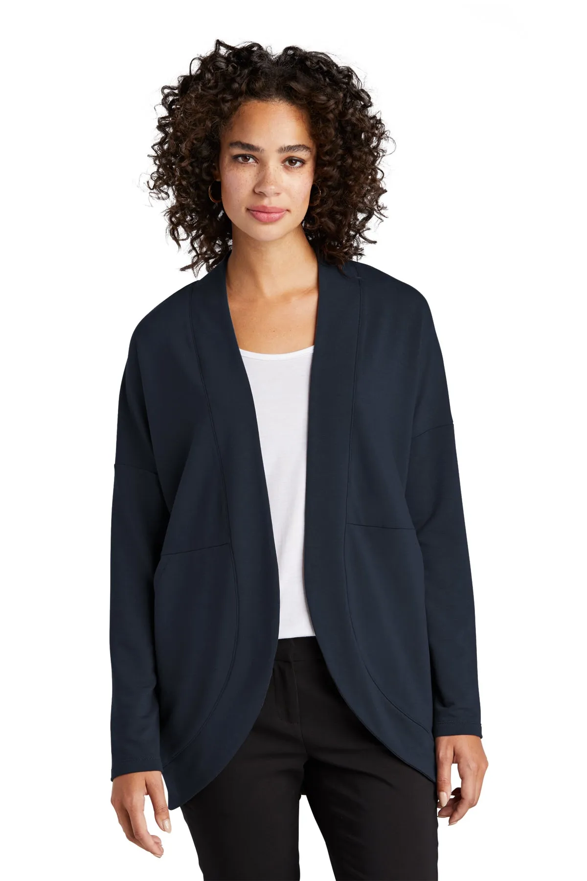 Missie Open-Front Cardigan - Navy Night (Ships in 1-2 Weeks)