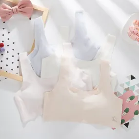 Non-Marking Non-Wireless Bra Modal Girl Underwear