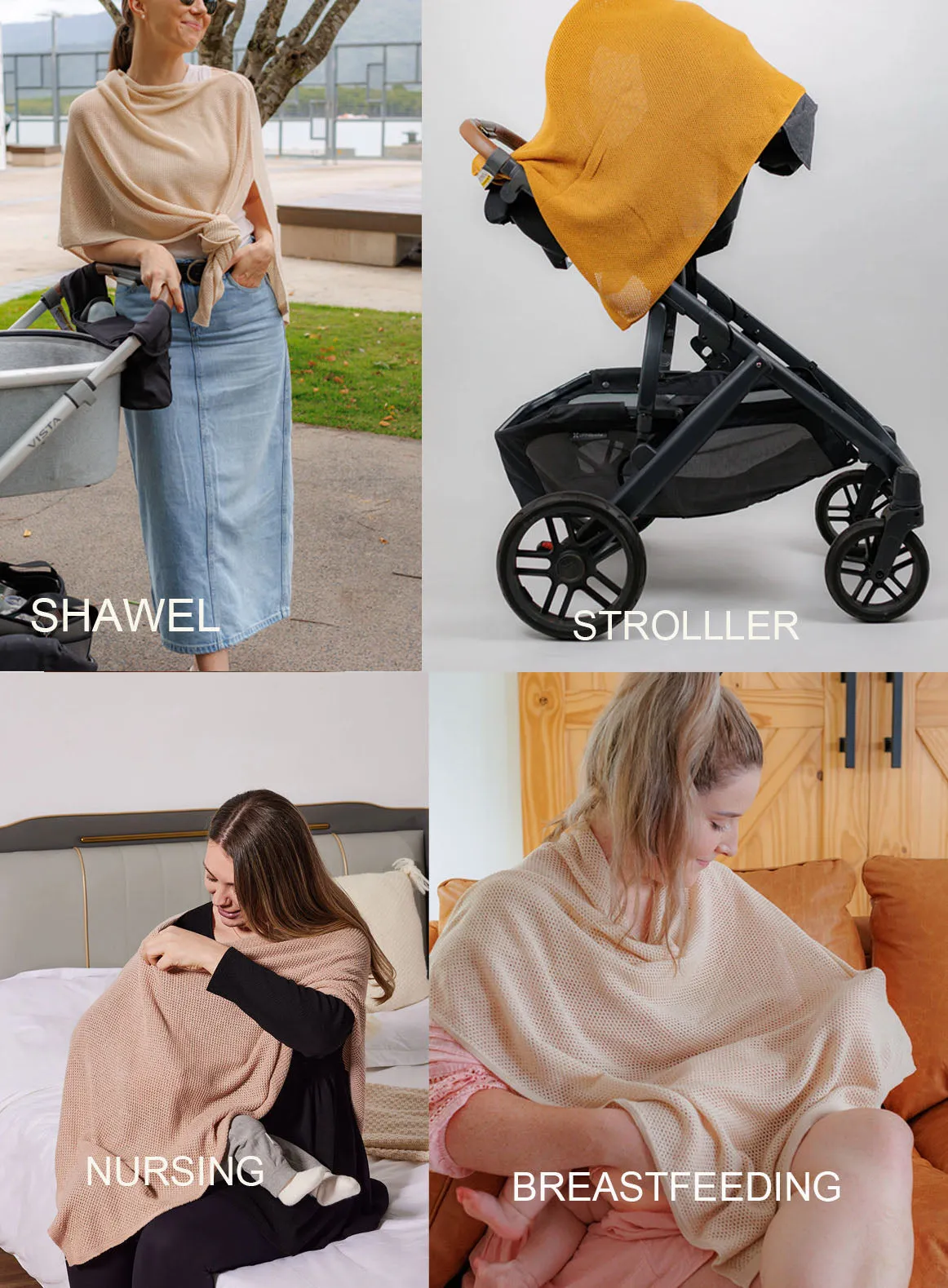 Nursing Cover for Baby Breastfeeding
