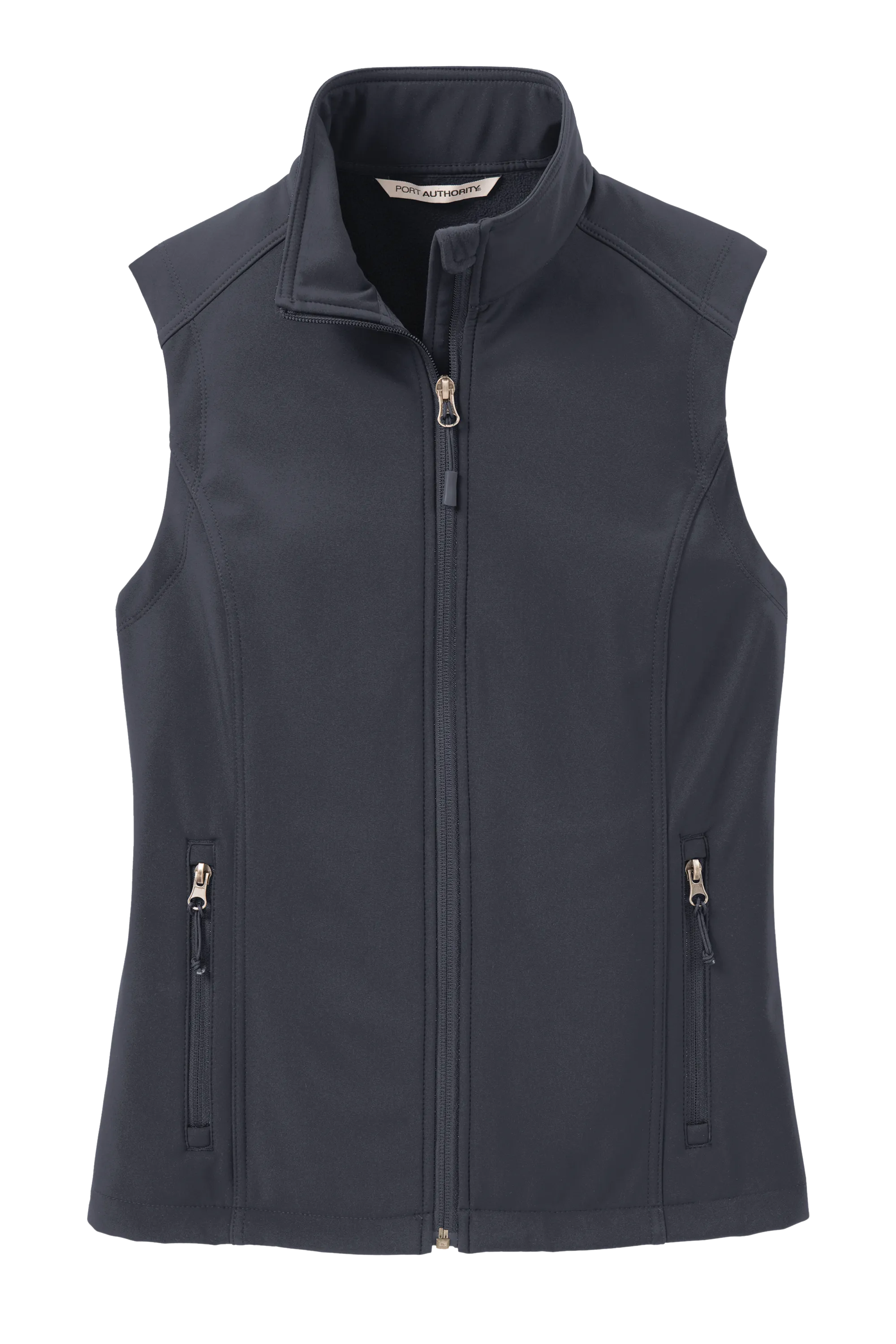 Port Authority® Women's Core Soft Shell Vest - Battleship Grey