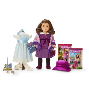 Rebecca’s™ Hanukkah Celebration Gift Set (Historical Characters)