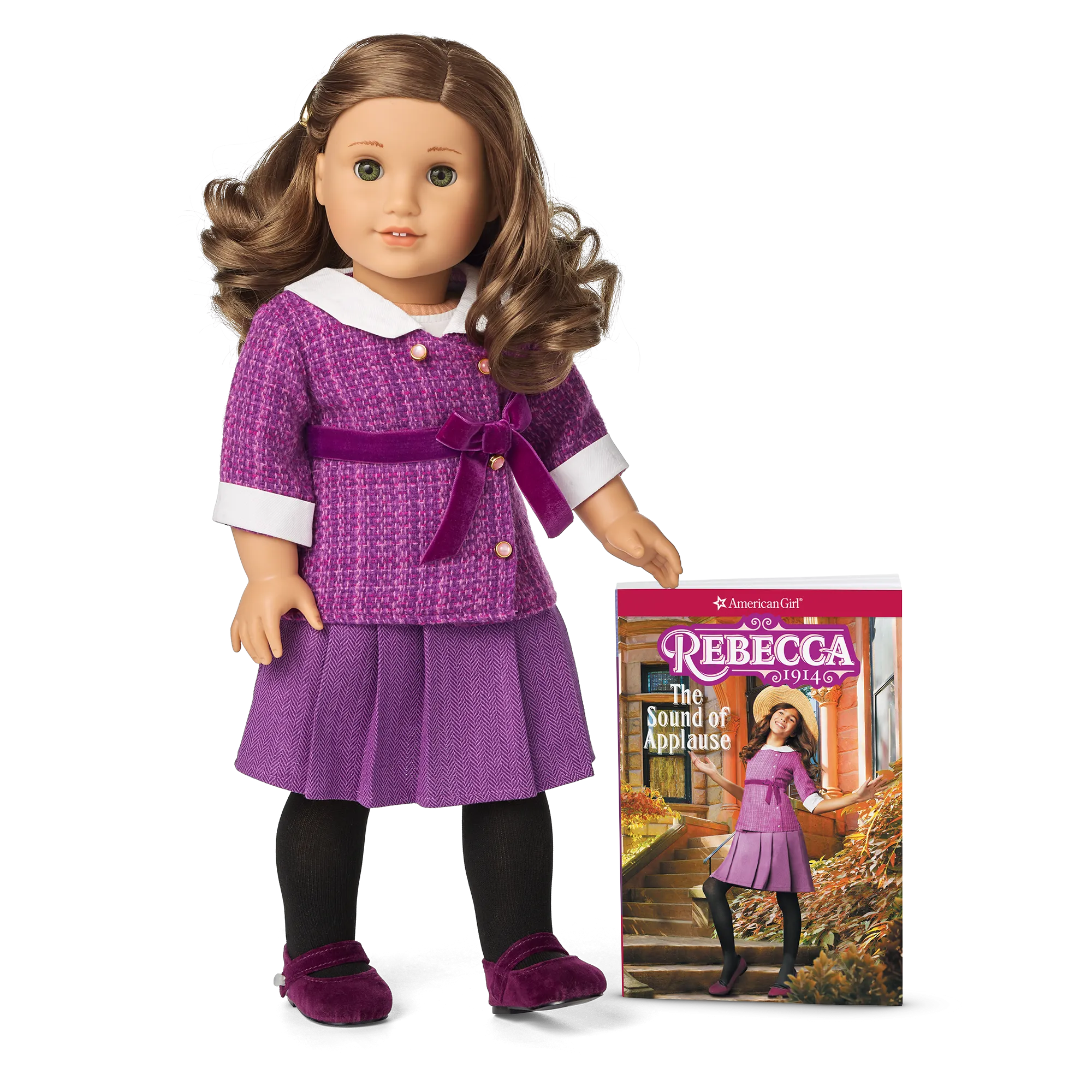 Rebecca’s™ Hanukkah Celebration Gift Set (Historical Characters)
