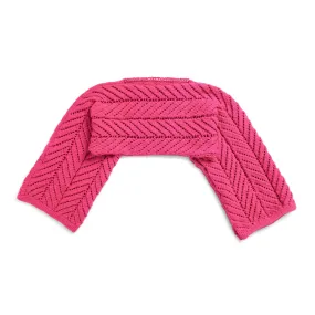 Red Heart Sunray Panels Knit Shrug