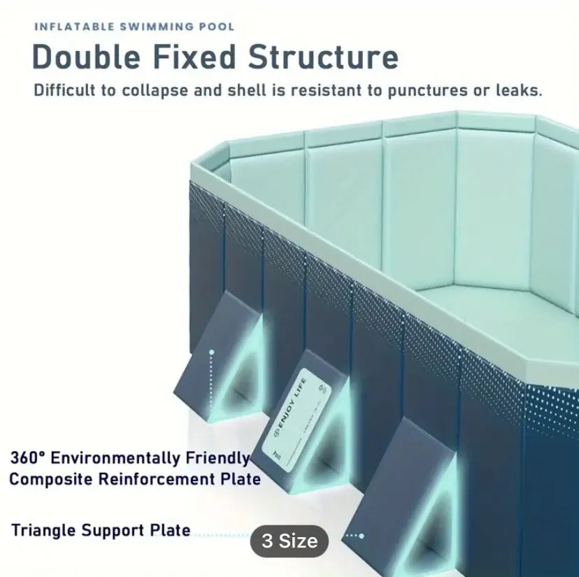 Serenity Solutions Enterprises foldable swimming pools