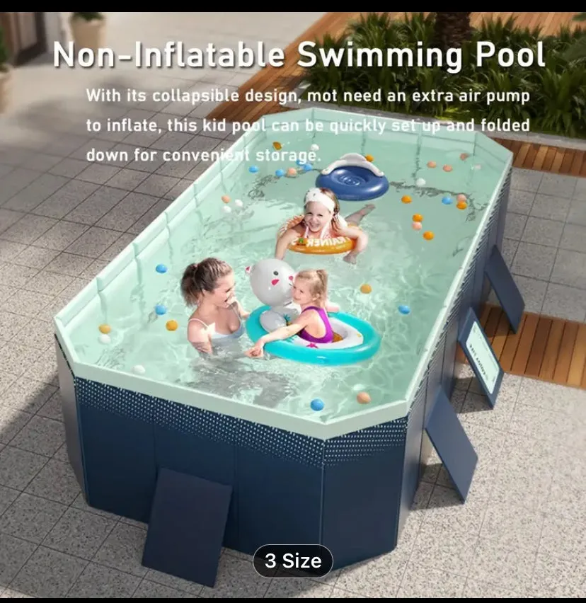 Serenity Solutions Enterprises foldable swimming pools