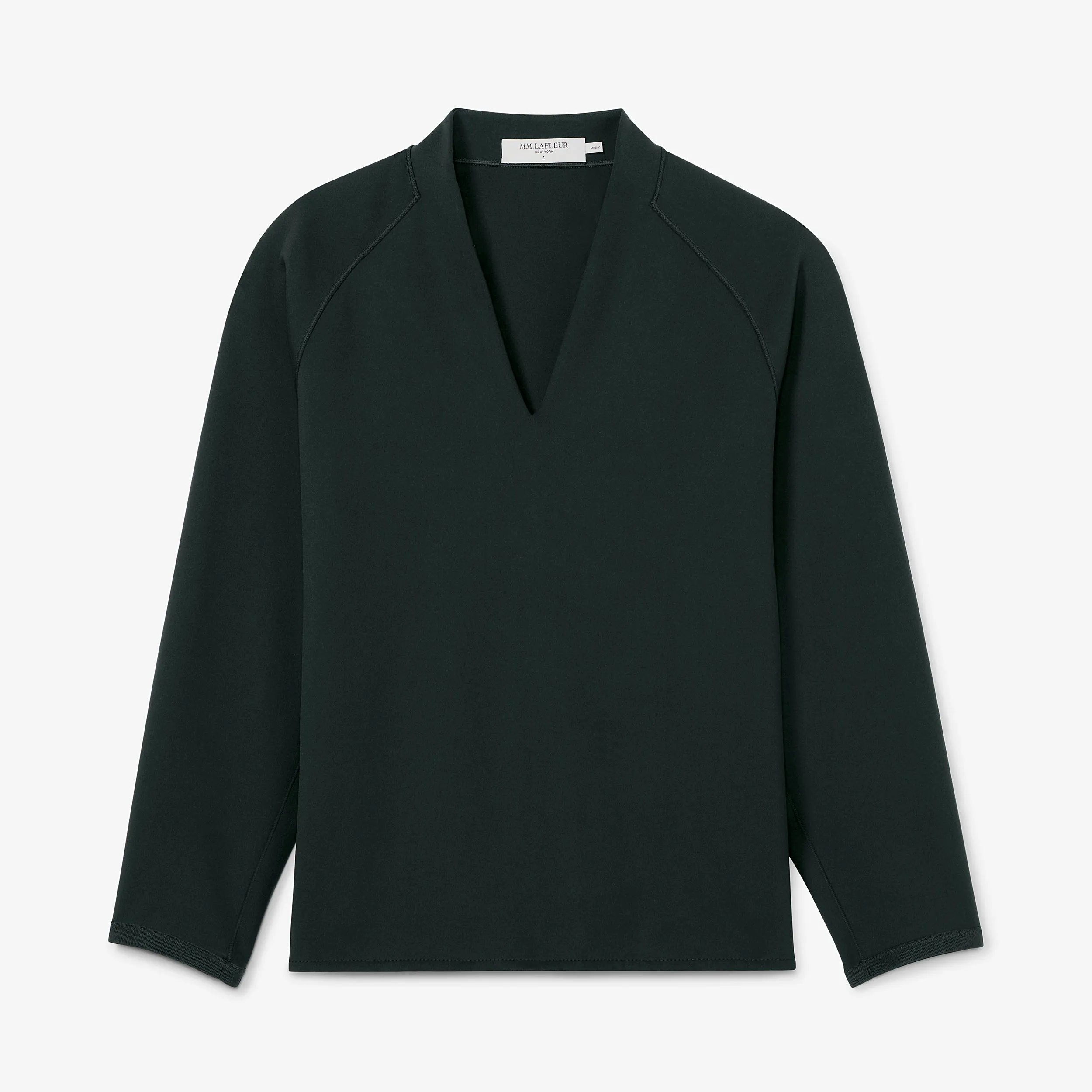 Shawn Sweatshirt - Light Scuba :: Forest
