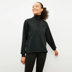 Shawn Sweatshirt - Light Scuba :: Forest