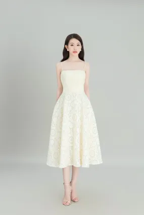 Sora Cami Dress Cropped Coat