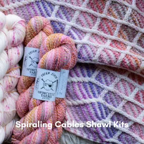 Spiraling Cables Triangle Kits