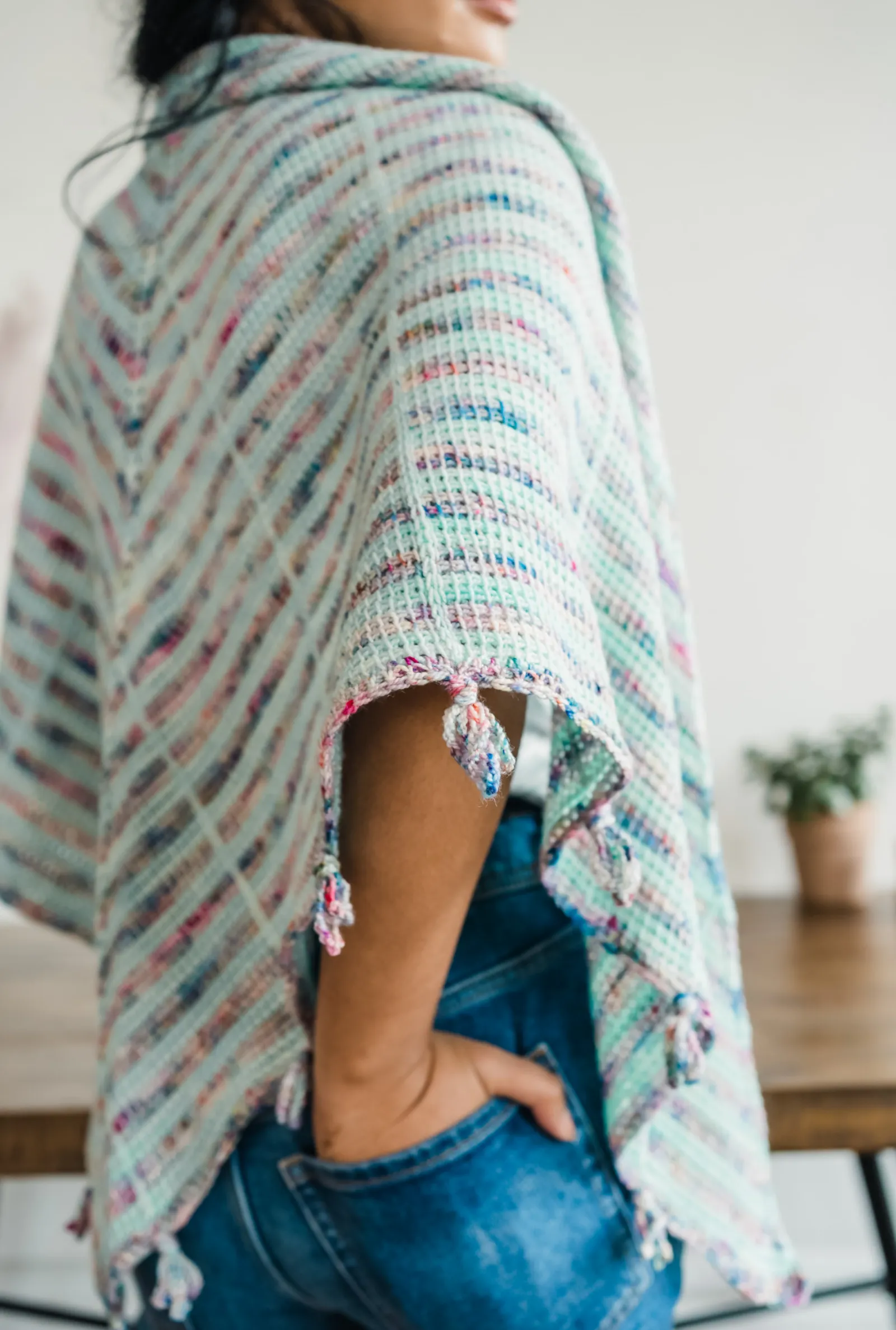 Sylvie Shawl // Crochet PDF Pattern