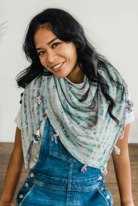 Sylvie Shawl // Crochet PDF Pattern