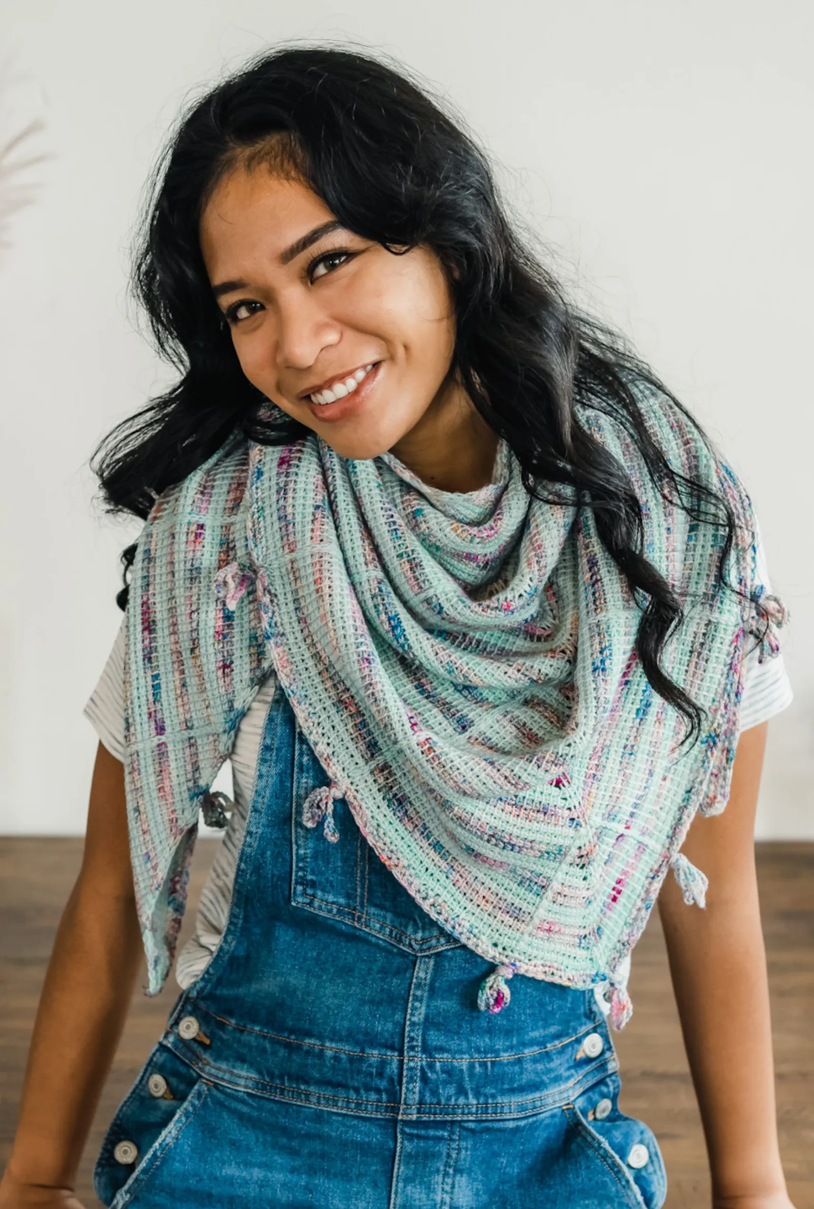 Sylvie Shawl // Crochet PDF Pattern
