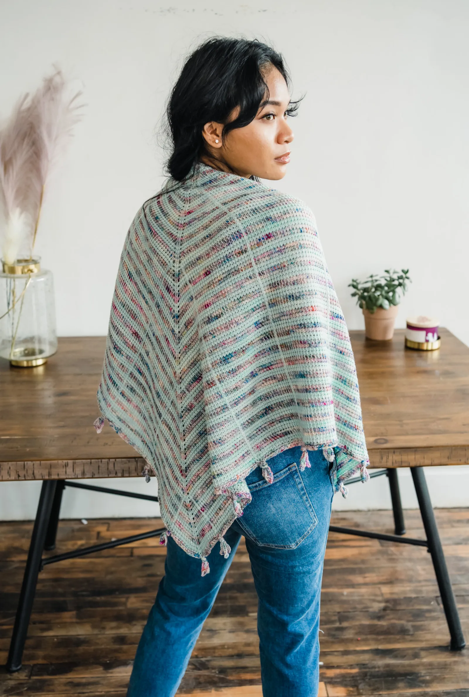 Sylvie Shawl // Crochet PDF Pattern