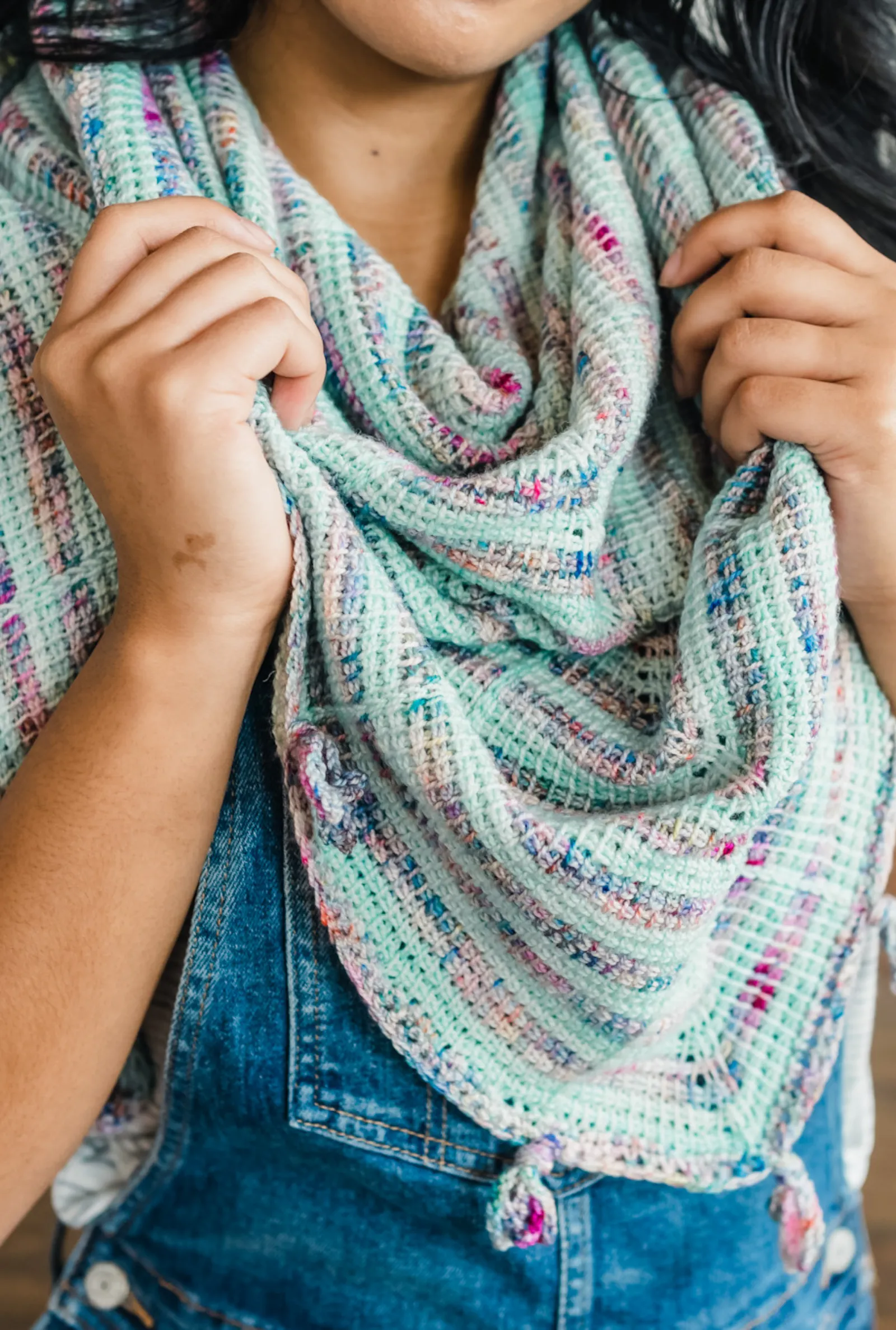 Sylvie Shawl // Crochet PDF Pattern