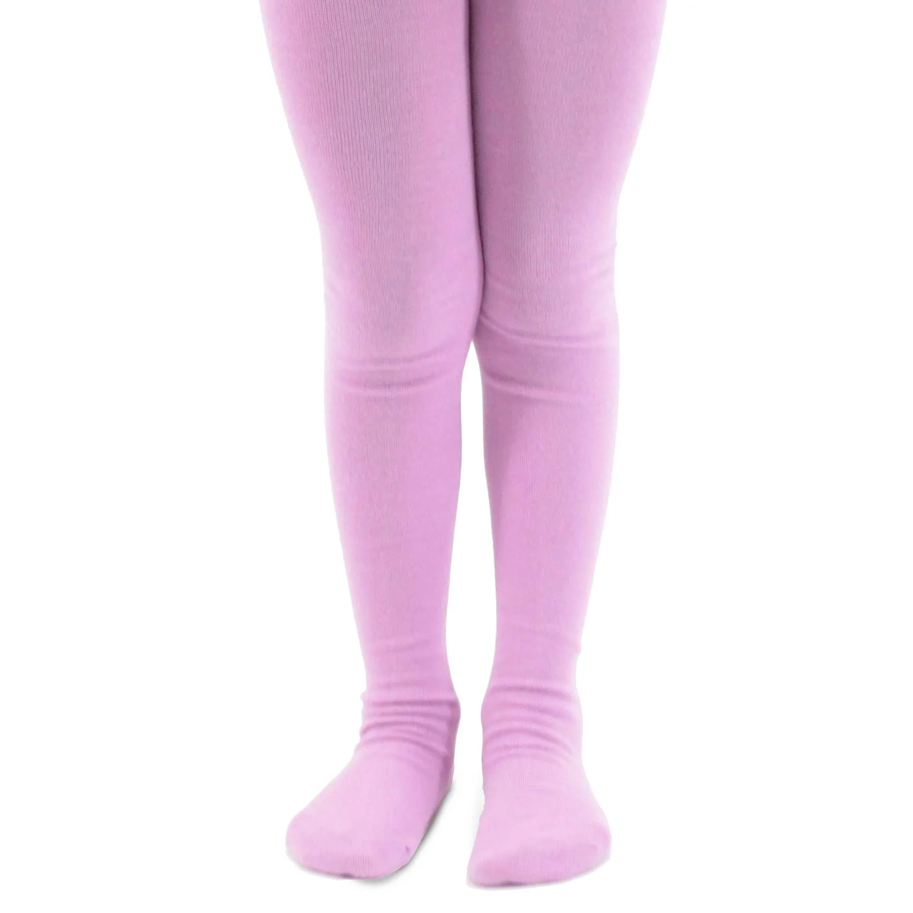 TeeHee Socks Kid's Casual Cotton Tights Pink, Purple, Hot Pink 3-Pack (T1565)