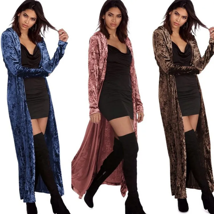 Temperament Commute Women's Dress Long Sleeve Slim Slimming Coat