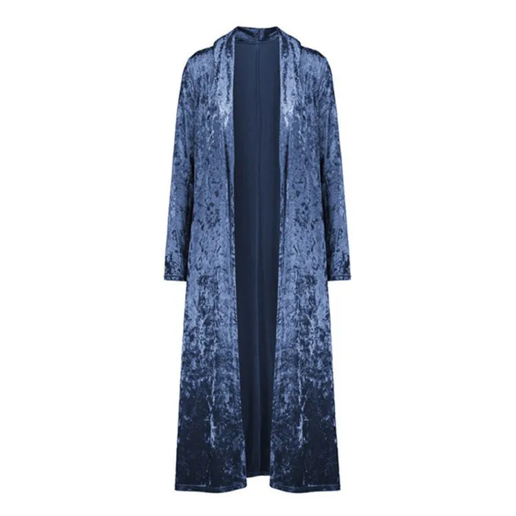 Temperament Commute Women's Dress Long Sleeve Slim Slimming Coat