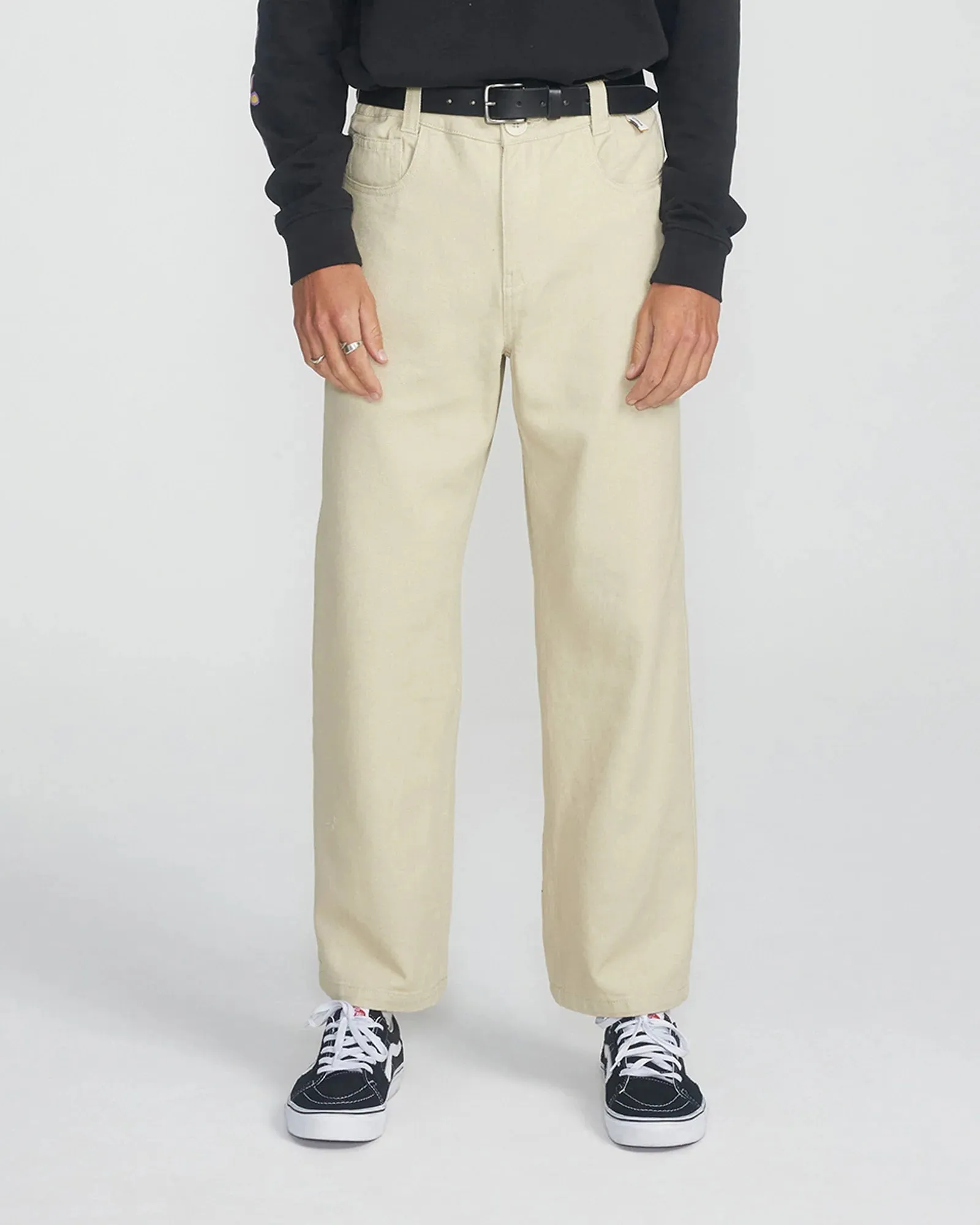 THE CRITICAL SLIDE SOCIETY - Peaty 5 PKT Pant - Ecru
