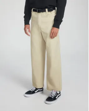 THE CRITICAL SLIDE SOCIETY - Peaty 5 PKT Pant - Ecru