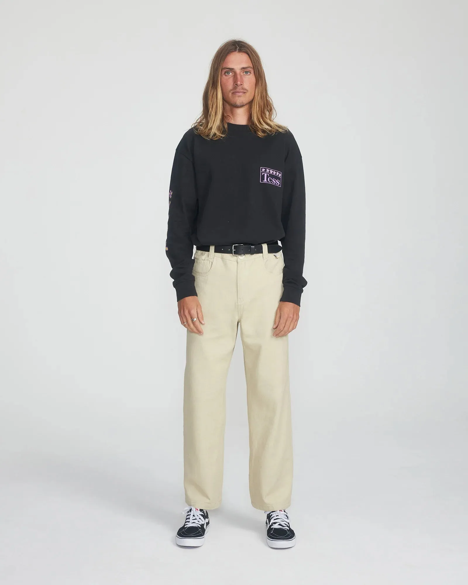 THE CRITICAL SLIDE SOCIETY - Peaty 5 PKT Pant - Ecru