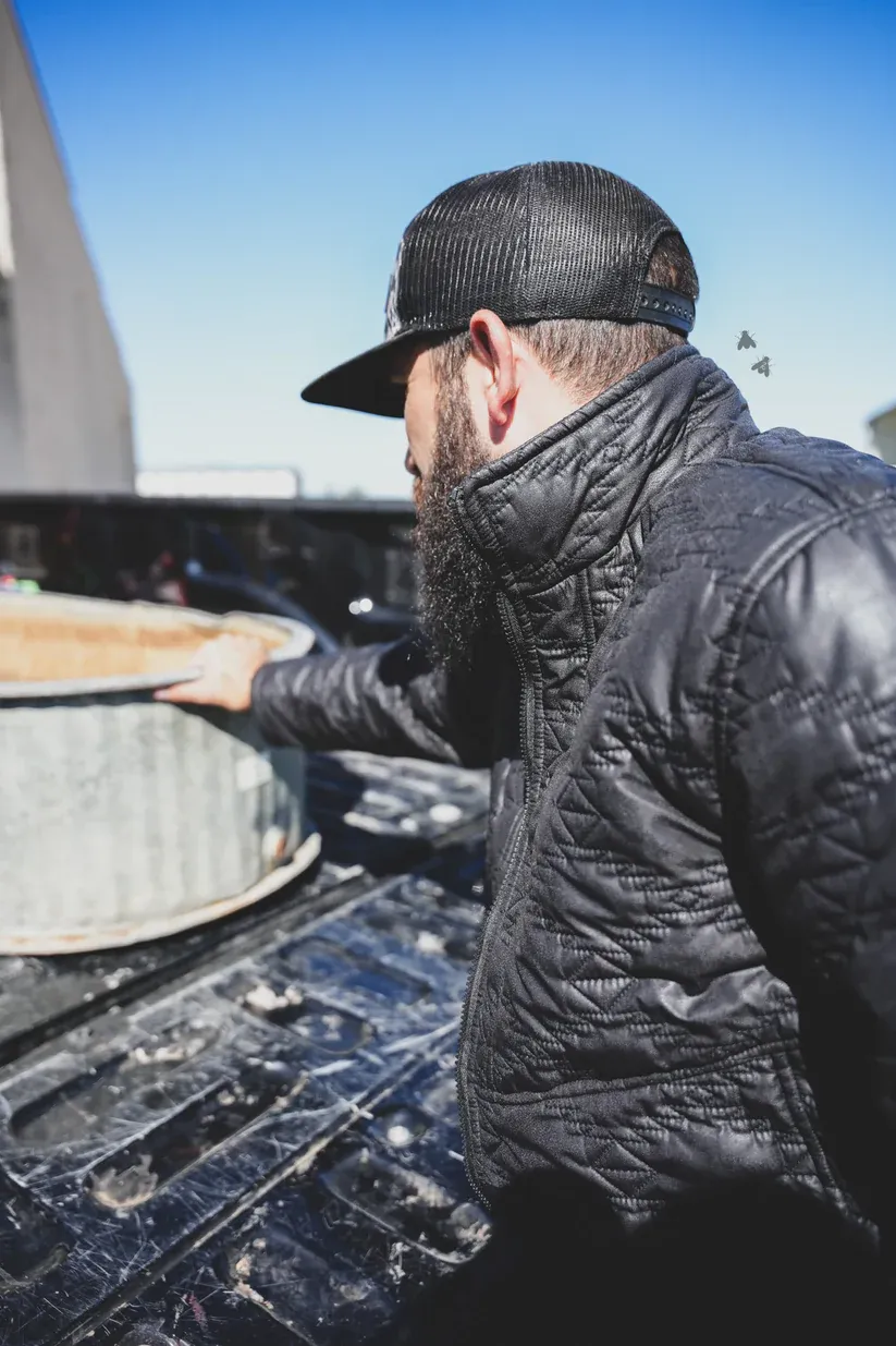 The Puff Puff Unisex Jacket