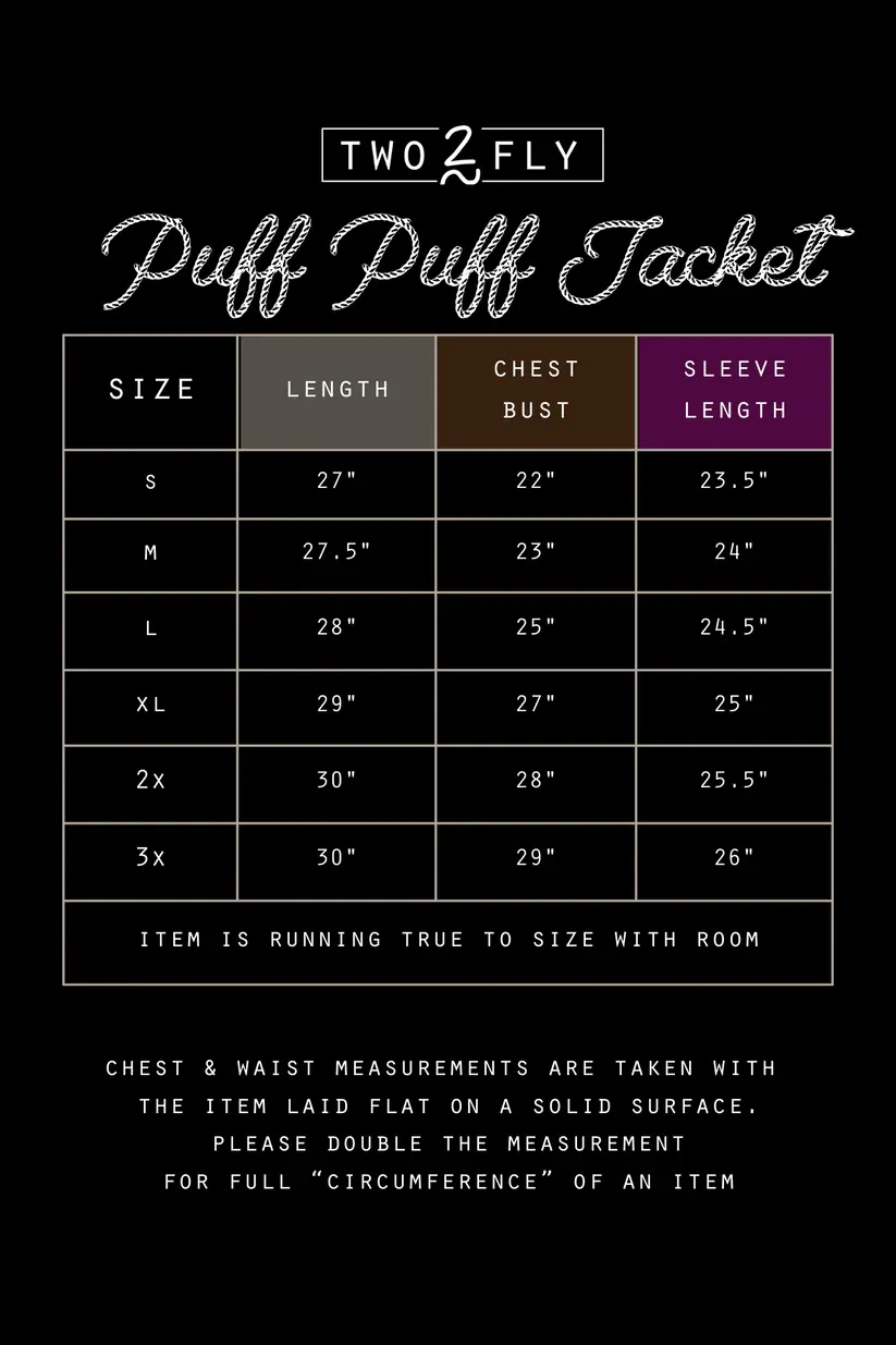 The Puff Puff Unisex Jacket