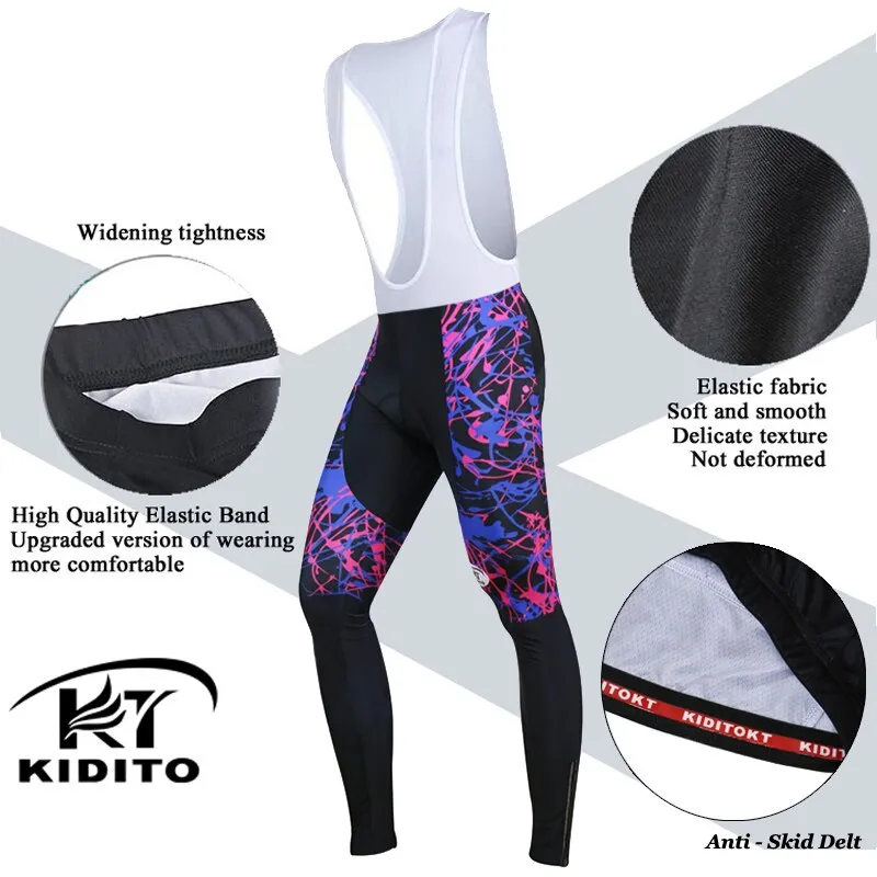 Thermal KIDITOKT Winter Pro Cycling Jersey Set