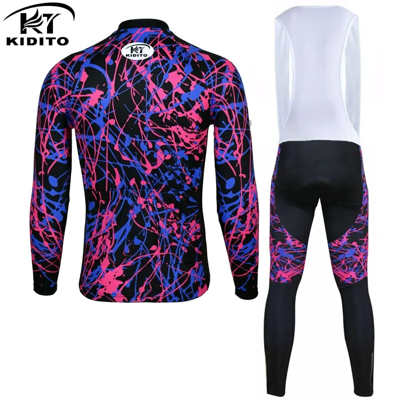 Thermal KIDITOKT Winter Pro Cycling Jersey Set