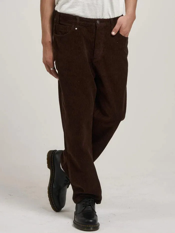 THRILLS -Slacker Cord Jean - Java
