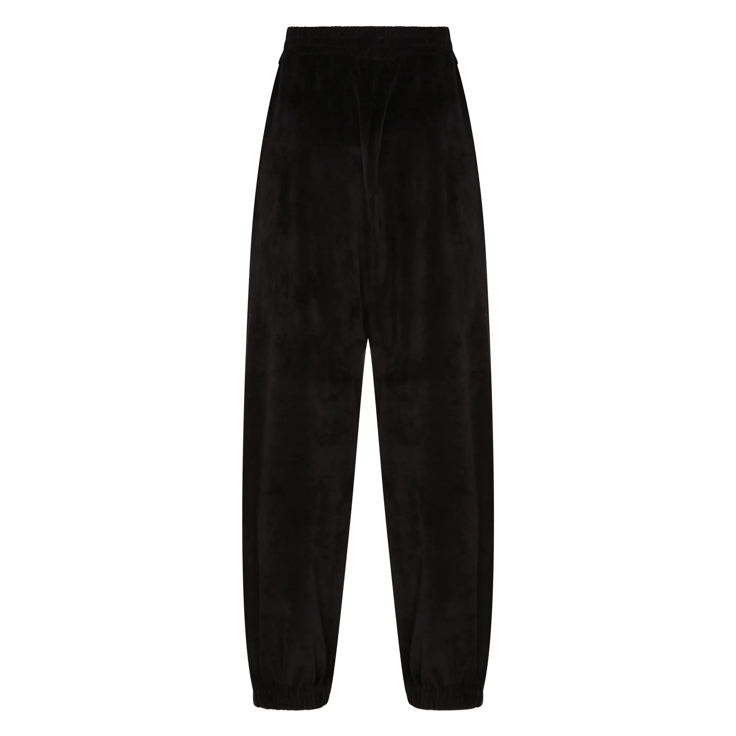 Velvet Joggers Black