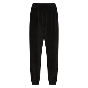 Velvet Joggers Black
