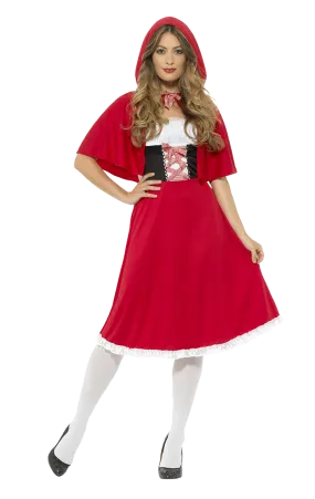 Womens Storybook Red Riding Hood Costume